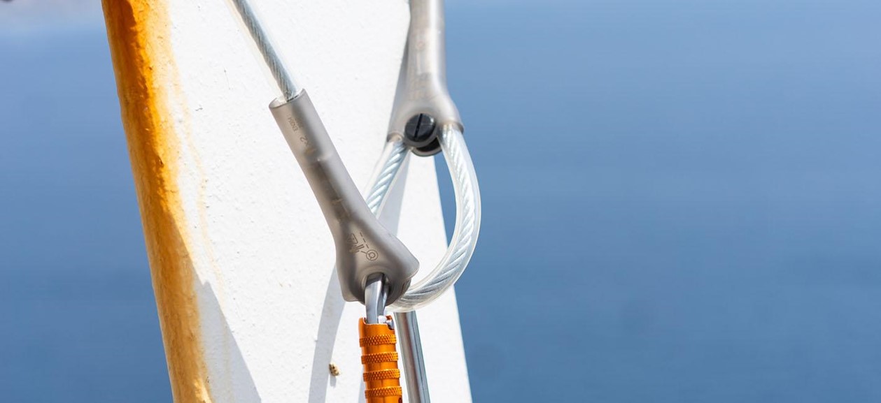 بند سیم150 cm پتزل [Wire Strop 150 cm PETZL]