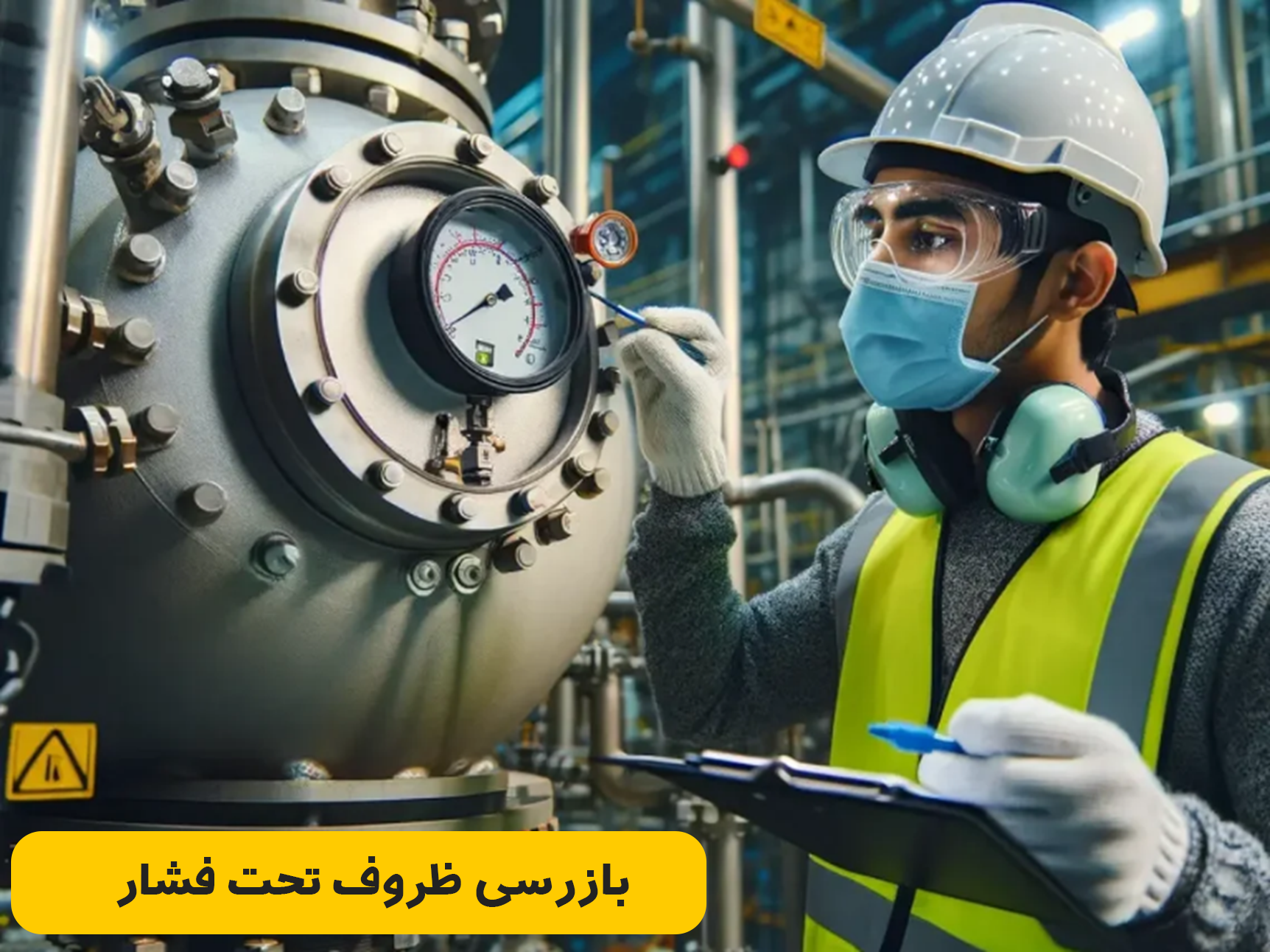 بازرسی ظروف تحت فشار