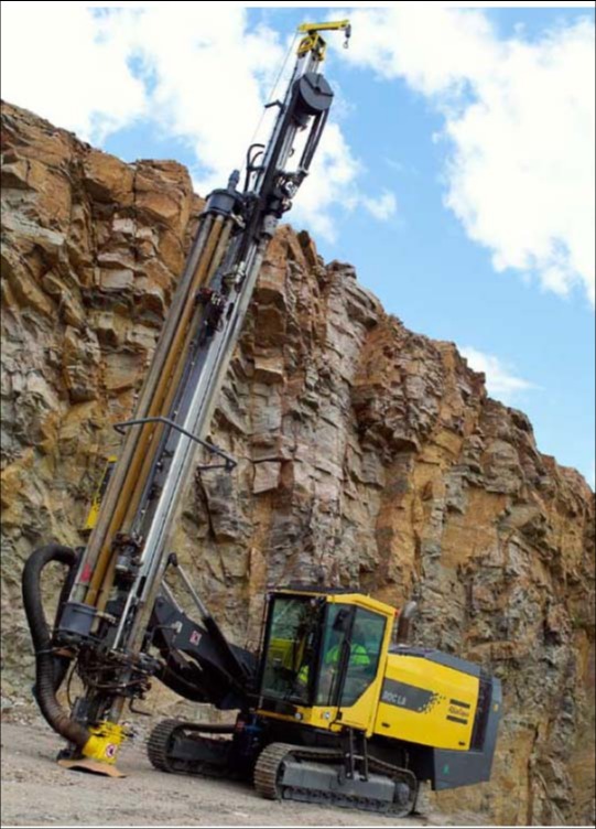 دریل واگن اطلس کوپکو ROC L8