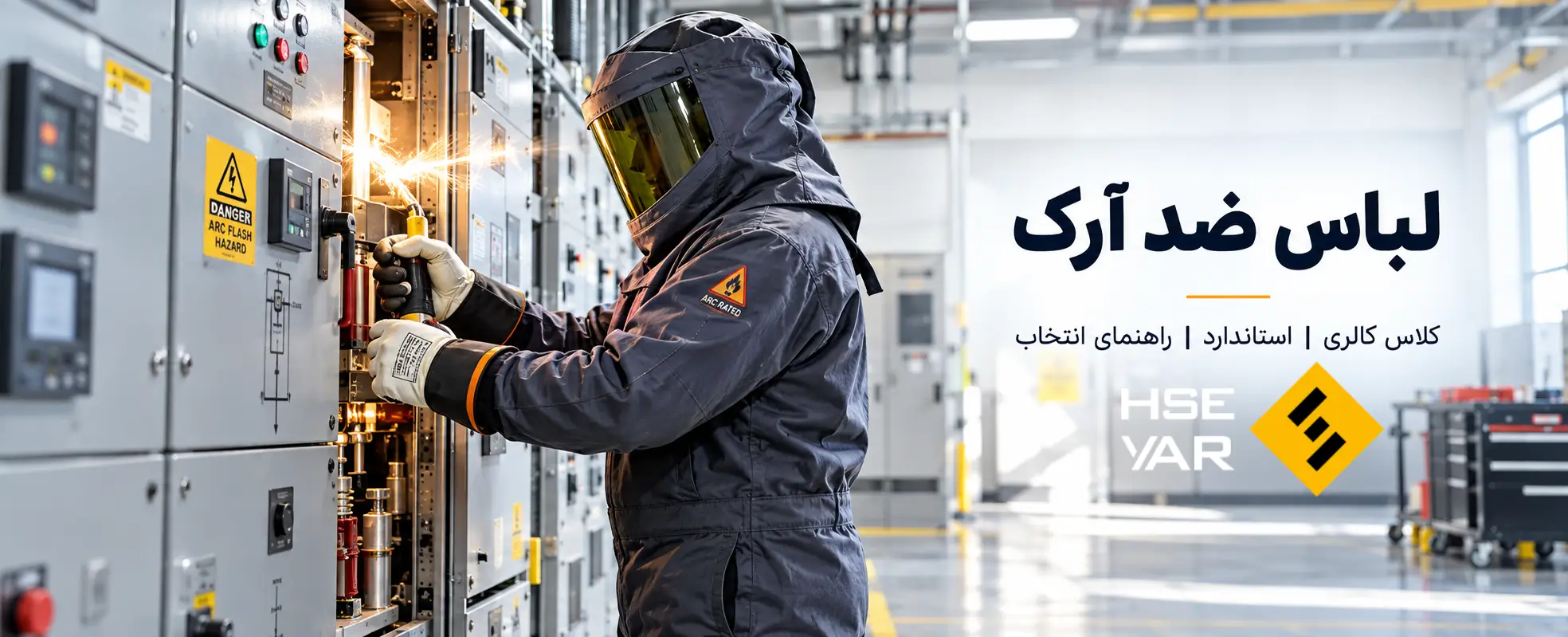 بررسی لباس ضد آرک
