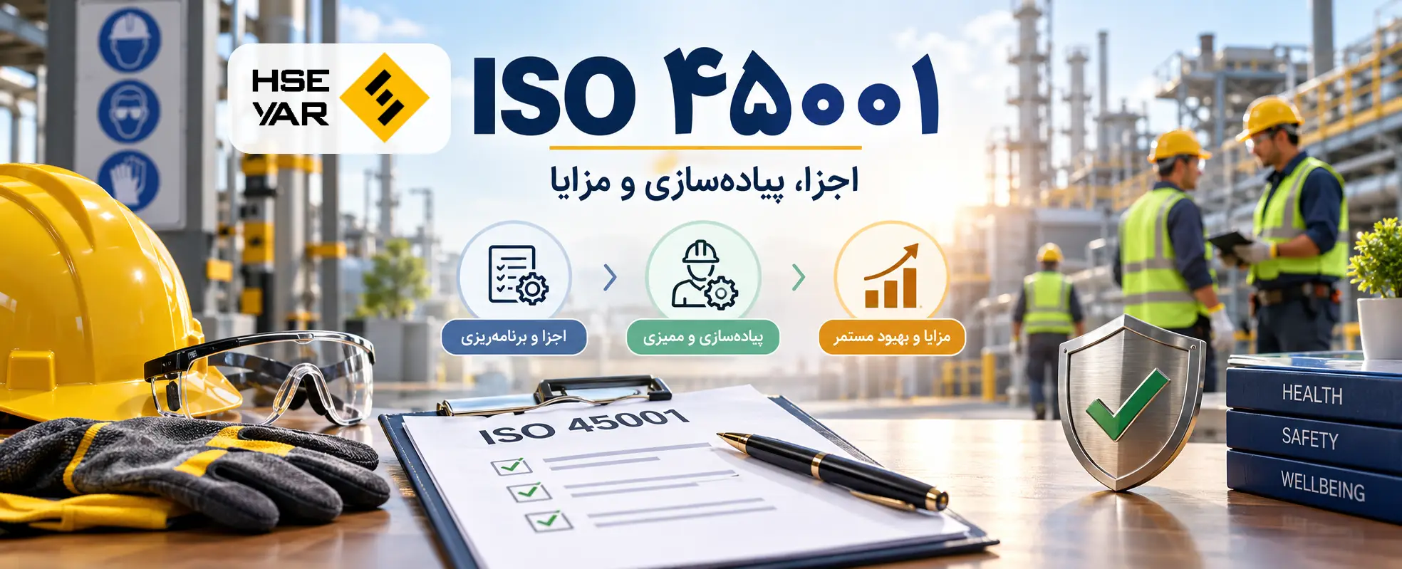 پیاده سازی ISO 45001